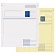 Communisis Sage Compatible Invoice 2 Part NCR Paper with Tinted Copies Ref DUKSA001 [Pack 1000]