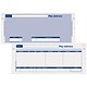 Communisis Sage Compatible Security Pay Advice Slip with File Copy 3-Part Ref DUKSA005 [Pack 1000]
