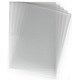 Durable Report Covers PVC Capacity 100 sheets A3 Folds to A4 Clear Ref 2919/19 [Pack 50]