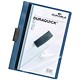 Durable Duraquick Clip Folder PVC Clear Front for 20 Sheets A4 Blue Ref 2270/06
