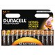 Duracell Plus Battery Alkaline 1.5V AA Ref MN1500B12 [Pack 12]