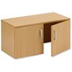 Trexus Modular Storage Standard Cupboard Unit Lockable W750xD400xH404mm Oak