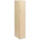 Trexus Office Locker with Shelf and Coat Rail W300xD550xH1800mm Maple