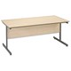 Trexus Cantilever Meeting Table W1600xD800xH720mm Maple