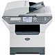Brother Laser Printer Multifunction Mono 32MB Fax 33.6Kbps 28ppm 1200x1200dpi 250 Sheets Ref MFC 8860DN