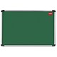 Nobo Professional Noticeboard Felt with Fixings and Aluminium Frame W1500xH1000mm Green Ref 30234145