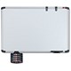 Nobo Professional Drywipe Board High Quality Melamine with Fixing Kit and Pen W1500xH1000mm Ref 31634143