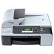 Brother Multifunction Inkjet Printer Fax 33.6Kbps Colour 30ppm Mono 25ppm 6000x1200dpi Ref MFC 5460CN