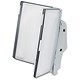 Tarifold Office Wall Display Unit with 5 Clip-on Index Tabs and 10 Pockets A4 Grey Ref 714300