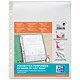 Elba Extra Capacity Pocket Punched PVC 20mm A4 Clear Ref 208708 [Pack 10]