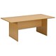 Trexus Boardroom Table W1800xD900xH720mm Oak