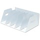 Rotadex Lever Arch Filing Rack Portable Rigid Metal W425xD300xH160mm White Ref LAR5