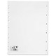 5 Star Office Index Multipunched 120 micron Polypropylene 1-6 A4 White