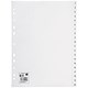 5 Star Office Index Multipunched 120 micron Polypropylene 1-20 A4 White