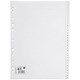 5 Star Office Index Multipunched 120 micron Polypropylene 1-31 A4 White