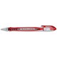 5 Star Premier Ball Pen 1.0mm Tip 0.4mm Line Red [Pack 20]