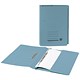 5 Star Office Transfer Spring File with Pocket 315gsm 38mm Foolscap Blue [Pack 25]