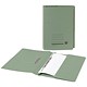 5 Star Office Transfer Spring File with Pocket 315gsm 38mm Foolscap Green [Pack 25]