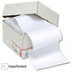 5 Star Office Listing Paper 1-Part 2000 Sheets per Box 60gsm 12inchx368mm Plain [1 Box]