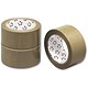 5 Star Office Case Sealing Tape PVC 50mmx66m Buff [Pack 6]