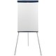 5 Star Flipchart Easel with W670xH990mm Board W700xD82xH1900mm Blue Trim