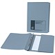 5 Star Office Flat File with Pocket Recycled Manilla 315gsm 38mm Foolscap Blue [Pack 25]