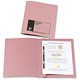 5 Star Office Flat File Recycled Manilla 315gsm 38mm Foolscap Pink [Pack 50]