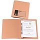 5 Star Office Flat File Recycled Manilla 315gsm 38mm Foolscap Orange [Pack 50]