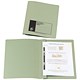 5 Star Office Flat File Recycled Manilla 315gsm 38mm Foolscap Green [Pack 50]