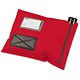 Versapak Mailing Pouch Durable PVC-coated Nylon 286x336mm Red Ref CVFIRED