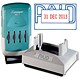 Xstamper Multi-dater Stamp Preinked Reinkable Date 4mm Text - Paid - W54xD34mm Ref X66205