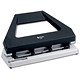 Rexel 420 Adjustable Punch Expandable with 4 Dies Capacity 30x 80gsm Black and Grey Ref 08909