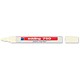 Edding 750 Paint Markers Bullet Tip 2-4mm Line White Ref 750-049 [Pack 10]