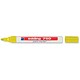 Edding 750 Paint Markers Bullet Tip 2-4mm Line Yellow Ref 750-005 [Pack 10]