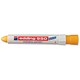 Edding 950 Industry Painter Permanent Marker High Opacity Durable 10mm Line Yellow Ref 950-005 [Pack 10]