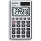 Casio Calculator Handheld Battery/Solar-power 8 Digit 3 Key Memory 57x102x8mm Ref HS8V-S-U-H
