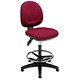 Image of Trexus Plus Medium Back High Rise Chair Seat W460xD450xH590-860mm Burgundy