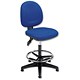Image of Trexus Plus Medium Back High Rise Chair Seat W460xD450xH590-860mm Blue