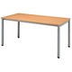 Image of Sonix Table Rectangular 25mm Top W1600xD800xH720mm Beech Ref 24