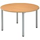Image of Sonix Table Circular 25mm Top Dia1200xH720mm Beech