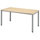 Image of Sonix Table Rectangular 25mm Top W1600xD800xH720mm Maple Ref 24