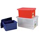 Strata Storemaster Crate Midi Lid Red