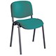 Trexus Stacking Chair with Seat W480xD450xH460mm Green