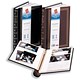 Photo Album Company Slip-In Spiral Photo Album Capacity 300 Photos of 152x102mm Assorted Covers Ref SI300