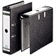 Leitz Suspension Lever Arch File 80mm Spine Foolscap Black Ref 6521-00-95 [Pack 5]