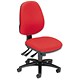 Image of Sonix Support S1 Chair Asynchronous High Back Seat W480xD450xH460-570mm Burgundy