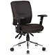 Image of Sonix Support S3 Chair Asynchronous Lumbar-adjust High Back Slide Seat W480xD450xH460-570mm Onyx Black