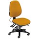 Image of Sonix Support S3 Chair Asynchronous Lumbar-adjust High Back Slide Seat W480xD450xH460-570mm Yellow