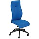 Image of Sonix Poise Synchronous Seat Slide High Back Posture Seat W480xD440-490xH410-520mm Ocean Blue