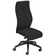 Image of Sonix Poise Synchronous Seat Slide High Back Posture Seat W480xD440-490xH410-520mm Onyx Black